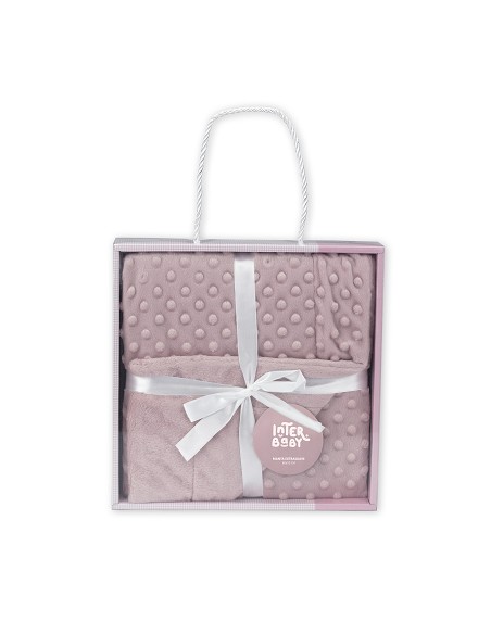 Manta 0. 80 x 1. 10 Rosa Maquillaje