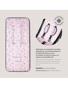 Colchoneta Mod Cat Rosa 2