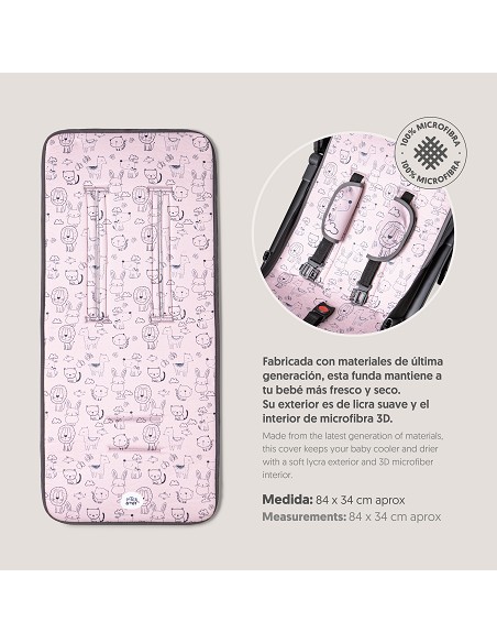 Colchoneta Mod Cat Rosa