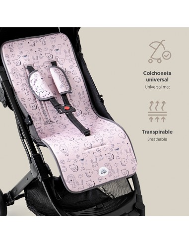 Colchoneta Mod Cat Rosa