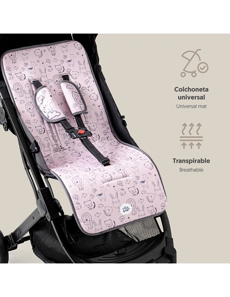 Colchoneta Mod Cat Rosa