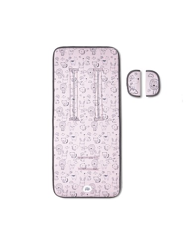 Colchoneta Mod Cat Rosa