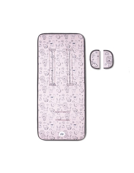 Colchoneta Mod Cat Rosa