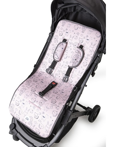 Colchoneta Mod Cat Rosa