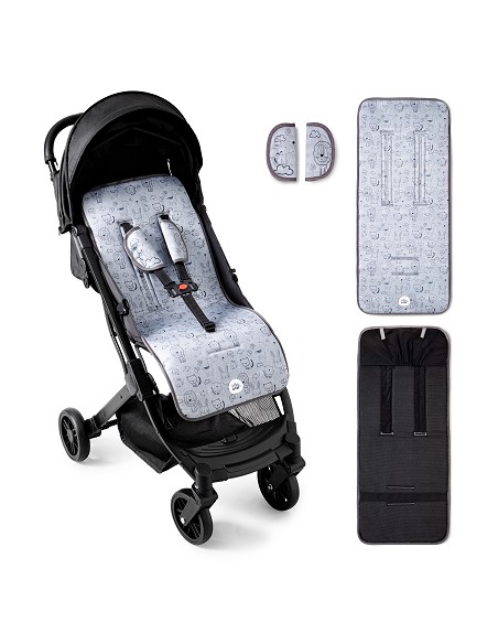 Colchoneta Mod Cat Gris