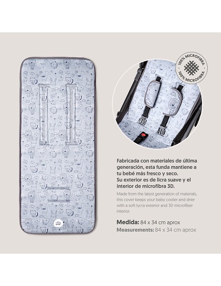 Colchoneta Mod Cat Gris