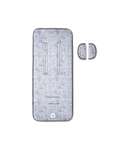 Colchoneta Mod Cat Gris