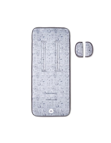 Colchoneta Mod Cat Gris