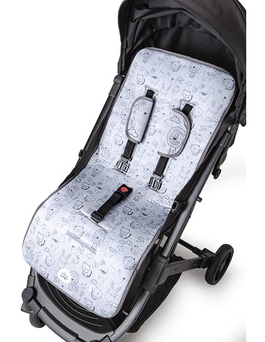 Colchoneta Mod Cat Gris