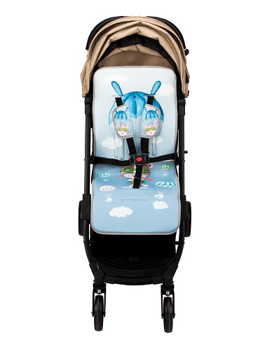 Colchoneta Mod Paracaidista Azul