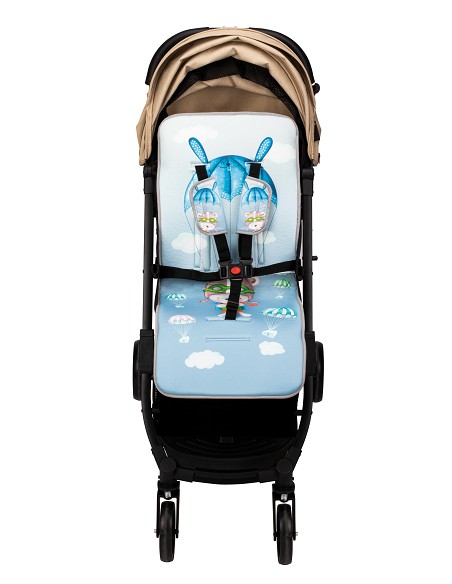 Colchoneta Mod Paracaidista Azul