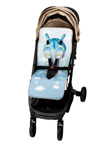 Colchoneta Mod Paracaidista Azul