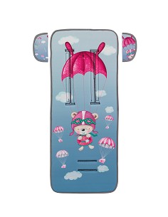 Colchoneta Mod Paracaidista Rosa