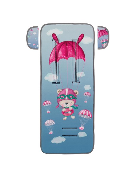 Colchoneta Mod Paracaidista Rosa