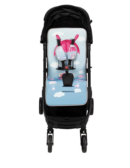 Colchoneta Mod Paracaidista Rosa