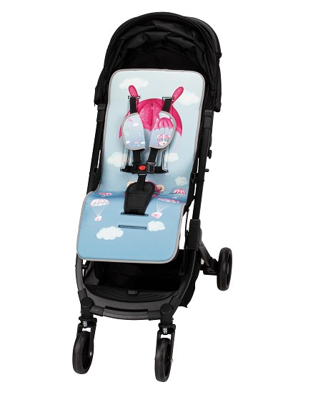 Colchoneta Mod Paracaidista Rosa