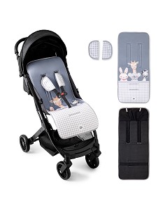 Colchoneta Mod Animales Acuarela