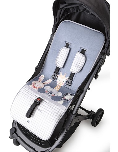 Colchoneta Mod Animales Acuarela