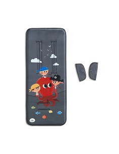 Colchoneta Mod Pulpo Pirata
