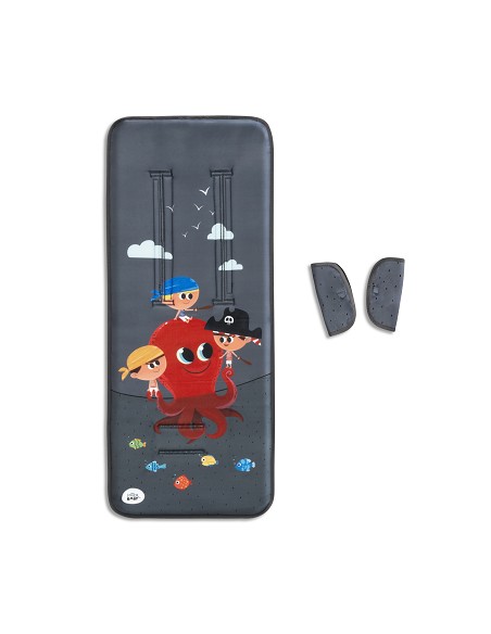 Colchoneta Mod Pulpo Pirata