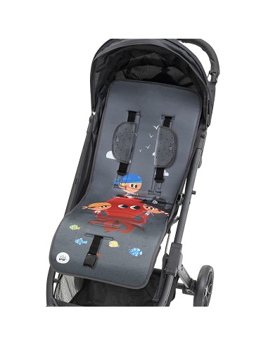 Colchoneta Mod Pulpo Pirata