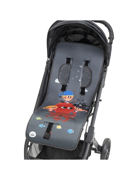 Colchoneta Mod Pulpo Pirata