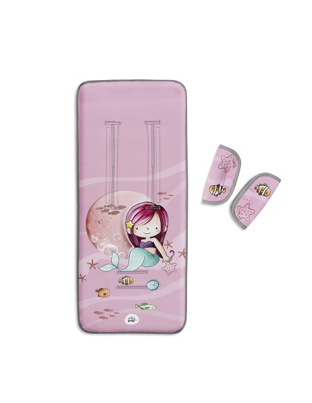 Colchoneta Mod Sirena