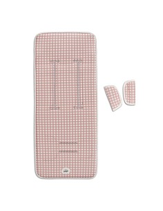 Colchoneta Mod Vichy Rosa