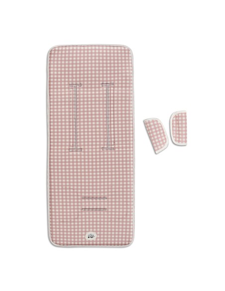 Colchoneta Mod Vichy Rosa