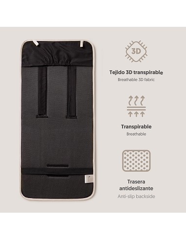 Colchoneta Mod Vichy Rosa