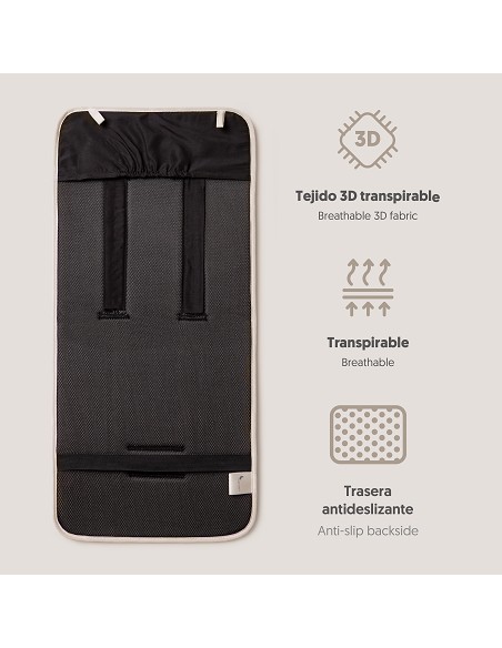 Colchoneta Mod Vichy Rosa