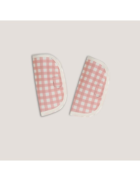 Colchoneta Mod Vichy Rosa