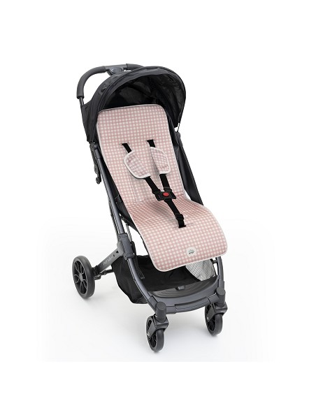 Colchoneta Mod Vichy Rosa