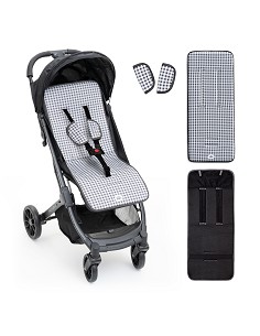 Colchoneta Mod Vichy Gris