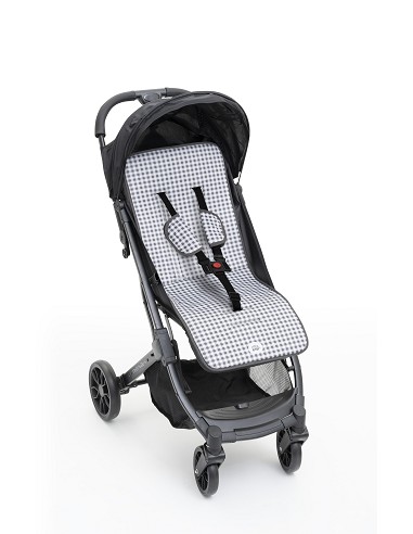 Colchoneta Mod Vichy Gris