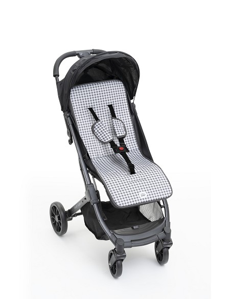 Colchoneta Mod Vichy Gris