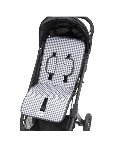 Colchoneta Mod Vichy Gris