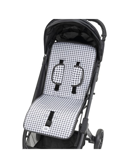 Colchoneta Mod Vichy Gris