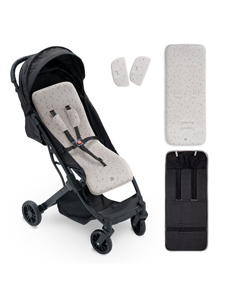 Colchoneta Mod Botanico Beig