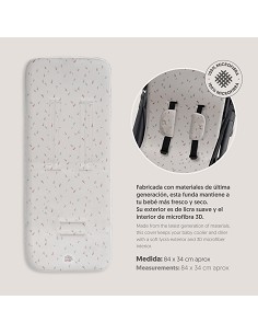 Colchoneta Mod Botanico Beig 2