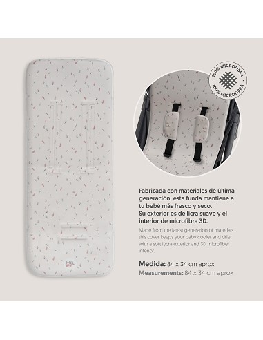 Colchoneta Mod Botanico Beig