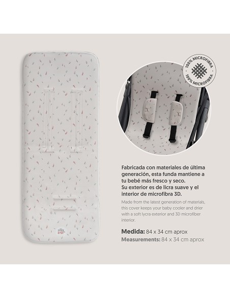 Colchoneta Mod Botanico Beig