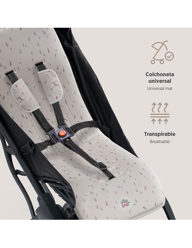 Colchoneta Mod Botanico Beig