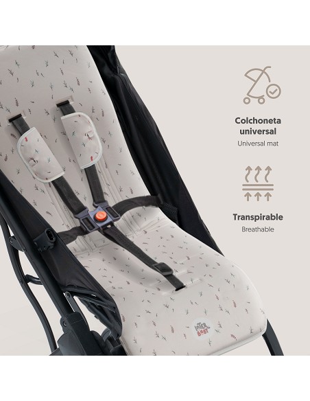 Colchoneta Mod Botanico Beig