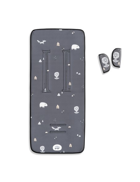 Colchoneta Mod Forest Gris