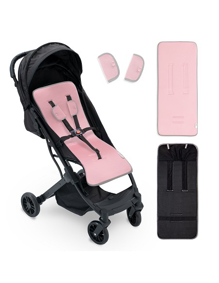 Colchoneta Mod Liso Rosa