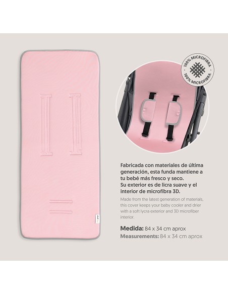 Colchoneta Mod Liso Rosa