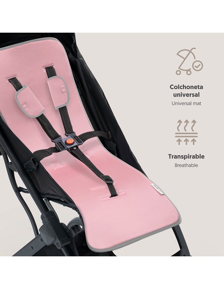 Colchoneta Mod Liso Rosa