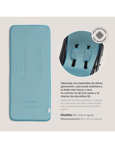 Colchoneta Mod Liso Verde