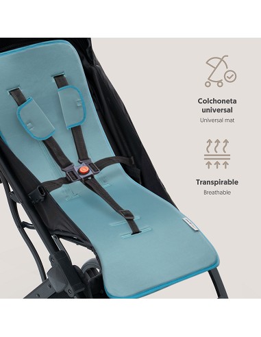 Colchoneta Mod Liso Verde